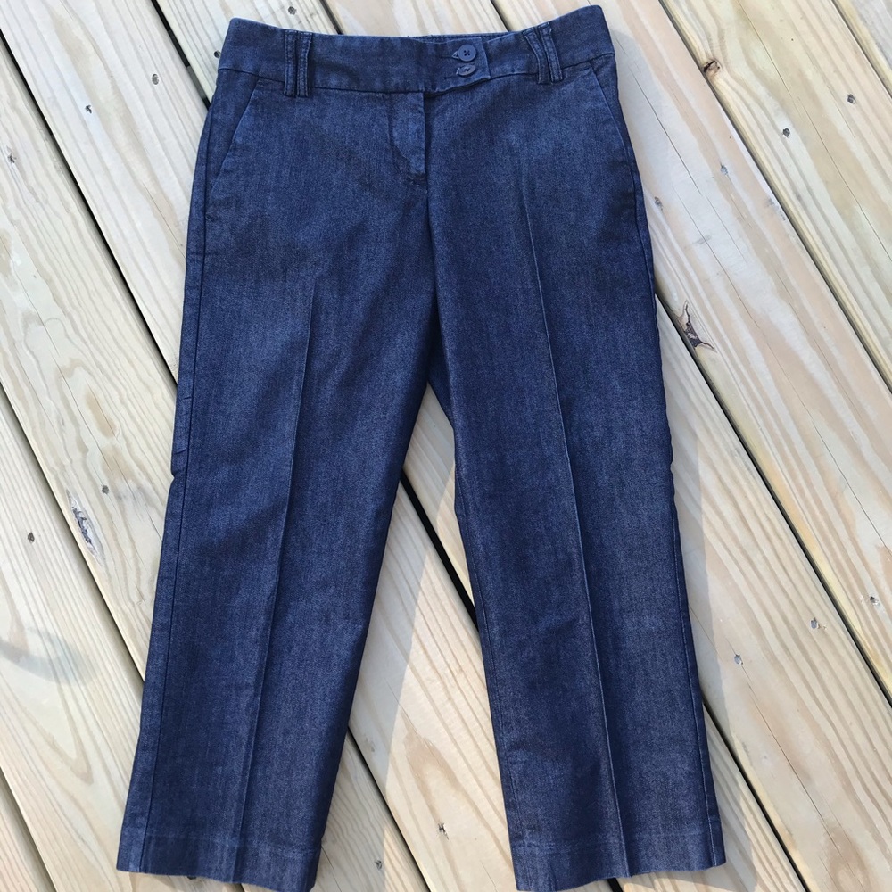 CLEARANCE! Capri Limited jean slacks, worn once, sz 0